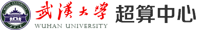 武汉大学超算中心 Logo